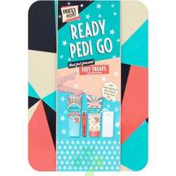 Dirty Works Set Ready Pedi Go