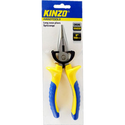 Μυτοτσίμπιδο KINZO 150mm Chrome Vanadium με εργονομική λαβή - 22.01.0011