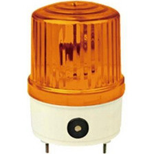 Φαροσειρήνα LED LTE-5121J 24V DC 90dB 177mm IP45 κίτρινο - 035-036210243
