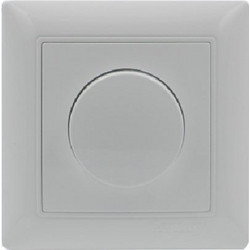 Controller λευκό χωνευτό Century Control 1-10V με διακόπτη Α/Ρ & αναλογική είσοδο 1-10VDC - 10.003.19.10.01