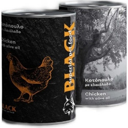 Black Superior Pet Food Chicken 400gr