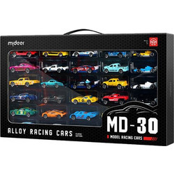Mideer Σετ Racing Αυτοκινήτων 30τμχ