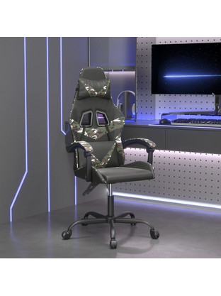 vidaXL 349554 Καρέκλα Gaming Δερματίνης