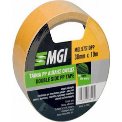 MGI 97510 - Αυτοκόλλητη Ταινία Διπλής Όψης 38mmx10m
