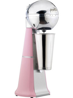 Artemis Retro A-2001 Pink Επιτραπέζια Φραπεδιέρα 350W με 2 Ταχύτητες