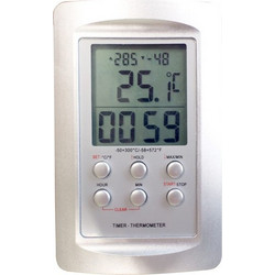 Θερμόμετρο Φούρνου Ψηφιακό με Ακίδα Θερμοκρασία -50 έως 300C Alla France