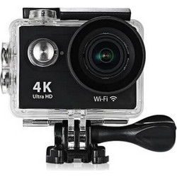 559865 Action Camera 4K Ultra HD με Οθόνη 2.9" Μαύρη
