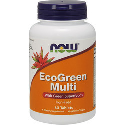 Now Foods EcoGreen Multi 60 Ταμπλέτες