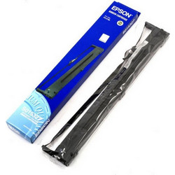 Epson C13S015327 Original Black Ribbon Cartridge FX-2190 , C13S015327 : Original