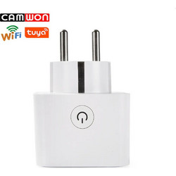 Camwon WIP-TY010A Ασύρματη Wi-Fi Πρίζα Σούκο ρεύματος Λευκή (Smart Socket)