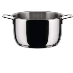 Alessi AJM101 Pots & Pans Κατσαρόλα Αλουμινίου 16cm