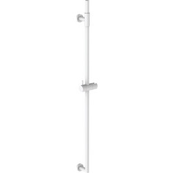 Βέργα Ντουζ 89cm Teorema Lab 601035 White Matt