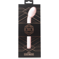 Rosy Gold G-spot Δονητής G-Spot 22cm Ροζ
