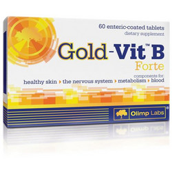 Olimp Labs Gold Vit B Forte 60 Ταμπλέτες
