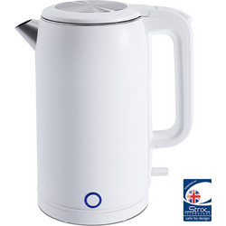 Life Supreme 221-0325 Ανοξείδωτος Βραστήρας 1500W Λευκός
