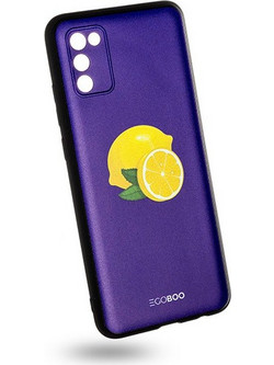 EGOBOO Back Cover Θήκη για Samsung A02s Royal Lemons