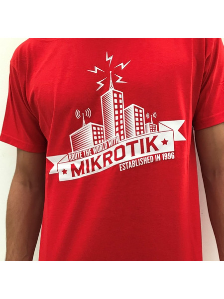 MikroTik MTTS-M, T-shirt (M size)