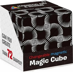 Magnetic Art & Design Magic Cube Ασπρόμαυρος