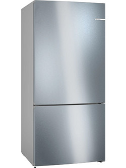Bosch KGN86VIEA Ψυγειοκαταψύκτης 631lt Full No Frost Υ186xΠ86xΒ81cm Inox