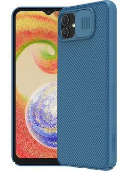 Nillkin Camshield Back Cover Blue (Samsung Galaxy A04)
