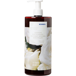 Korres White Blossom Αφρόλουτρο σε Gel 1lt