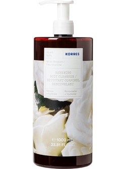 Korres White Blossom Αφρόλουτρο σε Gel 1lt
