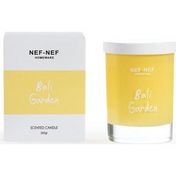 Αρωματικό Κερί Bali Garden 260gr Yellow Nef-Nef