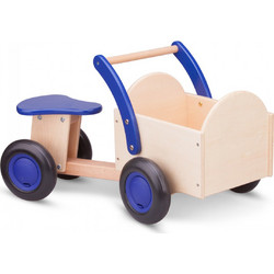 New Classic Toys Ποδήλατο Ξύλινη Περπατούρα Ride On Αυτοκινητάκι 18m+