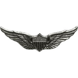 Καρφίτσα-Κονκάρδα Μεταλική AVIATOR WINGS PIN
