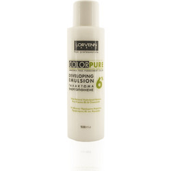 Lorvenn Color Pure Developing Emulsion Οξυζενέ Μαλλιών 6% 20Vol 500ml
