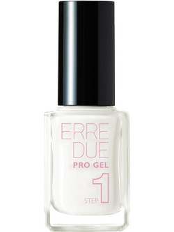 Erre Due Pro Gel 512 Crystal White Gloss Βερνίκι Νυχιών Μακράς Διαρκείας Quick Dry