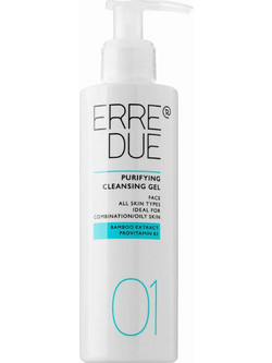 Erre Due Purifying Gel Ντεμακιγιάζ 150ml