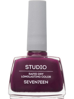 Seventeen Studio Rapid Dry Lasting Color 144 Gloss Βερνίκι Νυχιών Μακράς Διαρκείας 12ml