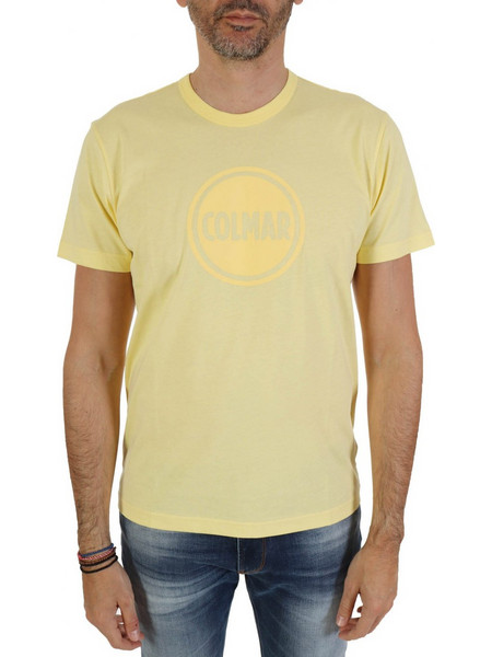 COLMAR T-SHIRT FRIDA REGULAR FIT ΚΙΤΡΙΝΟ