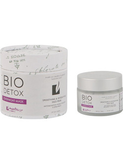 Mastic Spa Bio Detox Overnight Κρεμώδης Μάσκα Προσώπου 50ml
