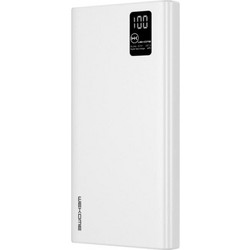 Remax RPP-292 Power Bank 20000mAh 22.5W με 3 Θύρες USB-A Quick Charge 3.0 White