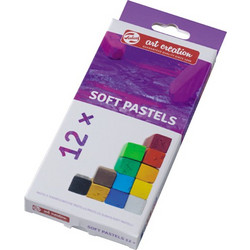 ROYAL TALENS SOFT PASTELS 12 ΧΡΩΜΑΤΑ ART CREATION