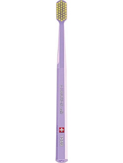 Curaprox CS 1560 Soft Οδοντόβουρτσα Λιλά Λαχανί