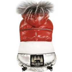 CROCI Αδιάβροχο Μπουφάν Σκύλου Polar Bear - XXLarge 55cm