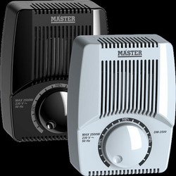 Dimmer professional επίτοιχο DM-2500W (ροοστάτης) MASTER DM2500 σε μαύρο χρώμα - 112-000125002