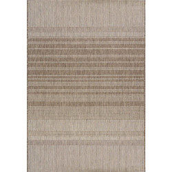 MADI Dash Χαλί Ορθογώνιο Καλοκαιρινό Ψάθινο 160x230cm Brown