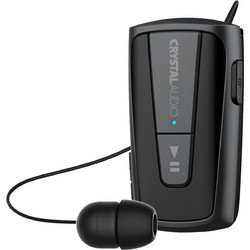Crystal Audio R3G Ακουστικό Bluetooth In Ear Πέτου Gunmetal
