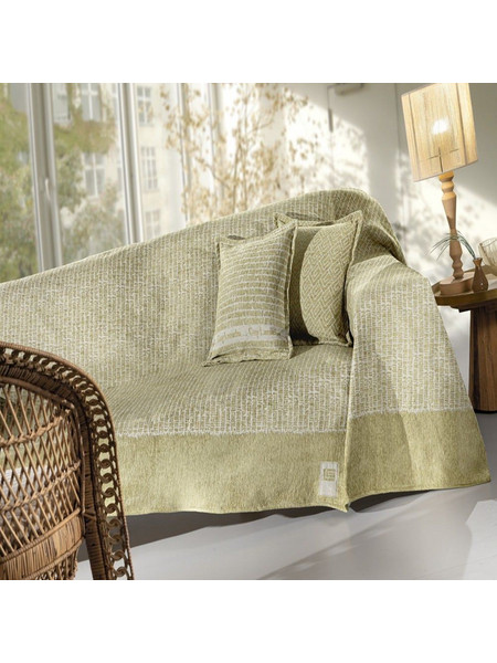 Guy Laroche Ριχτάρι Πολυθρόνας 180x150 Parfait Olive