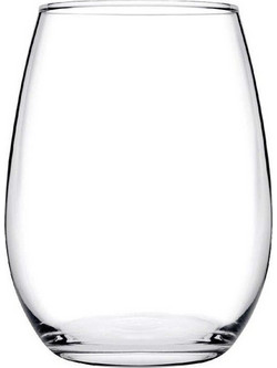 Espiel Ποτήρι Κρασιού Γυάλινο Amber 350ml SP420825G6