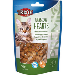 Trixie Premio Barbecue Hearts 50gr