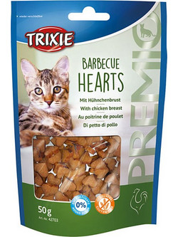 Trixie Premio Barbecue Hearts 50gr