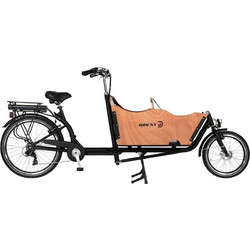 Orient Bikes Cargo Front Box Ηλεκτρικό Ποδήλατο Τρίκυκλο 250W με 7 Ταχύτητες Μαύρο