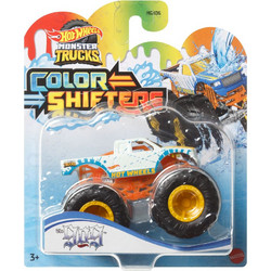 Mattel Hot Wheels Οχήματα Monster Trucks Χρωμοκεραυνοί 7 Σχέδια HGX06
