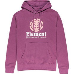 Element Vertical Ανδρικό Φούτερ με Κουκούλα & Τσέπες Μωβ U1HOB3ELF0-4964