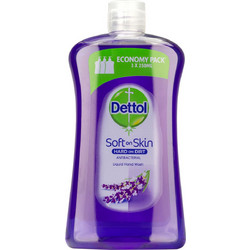 Dettol Soft On Skin Lavender Αντισηπτικό Σαπούνι Refill 750ml